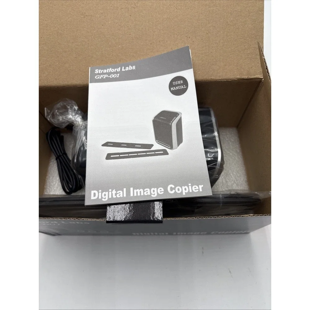 Stratford Labs GFP-001 Digital Image Copier Sensor Scan Microsoft Windows Xp/ Vi